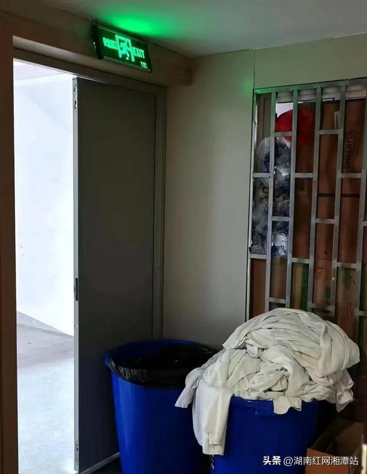 罰款！湘潭一足浴養生館違規占用安全出口