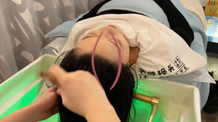 假期庫存，原來頭療是這樣子的#頭療spa