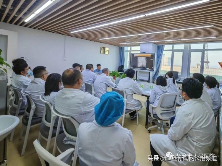 北京積水潭醫院張亮教授參加長治市人民醫院脊柱關節炎MDT研討會