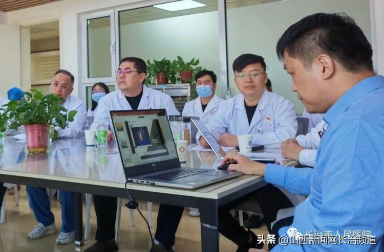 北京積水潭醫院張亮教授參加長治市人民醫院脊柱關節炎MDT研討會