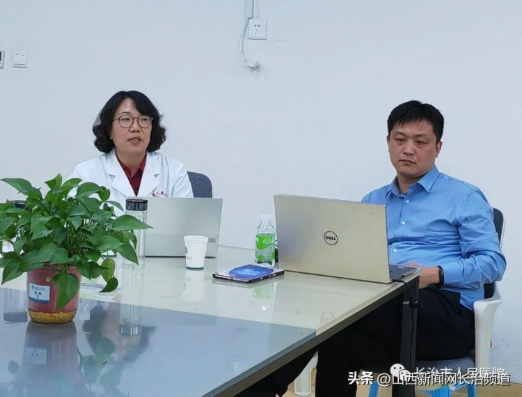 北京積水潭醫院張亮教授參加長治市人民醫院脊柱關節炎MDT研討會