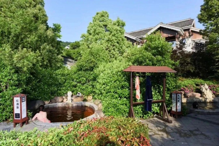 冬日私湯！余姚陽明溫泉山莊溫泉達人們心中當之無愧的度假勝地