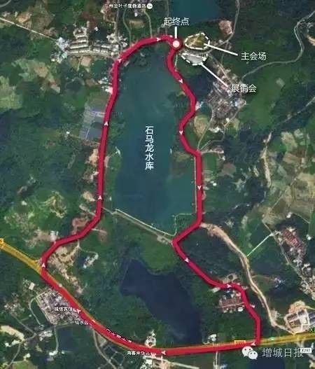 不用羨慕增城也有泉民健康跑啦！組隊走起RunRunRun..