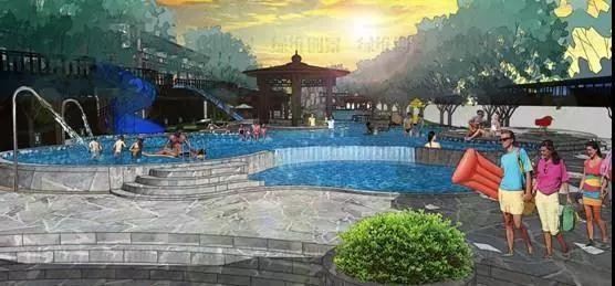 綠維案例：山東德州九龍半島溫泉及酒店設計