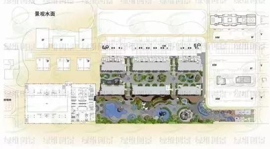 綠維案例：山東德州九龍半島溫泉及酒店設計