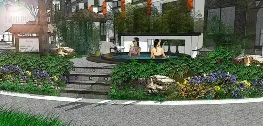 綠維案例：山東德州九龍半島溫泉及酒店設計