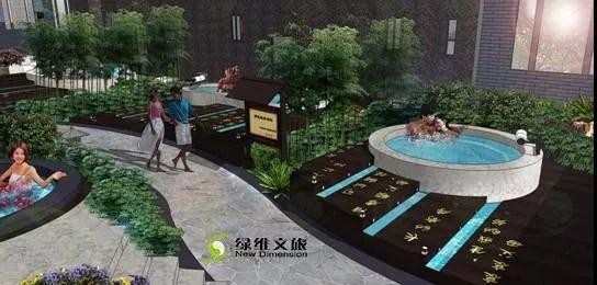 綠維案例：山東德州九龍半島溫泉及酒店設計