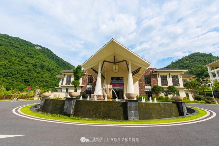 屬于廣東韶關的避暑勝地無需遠赴國外就能泡巴厘島風情溫泉