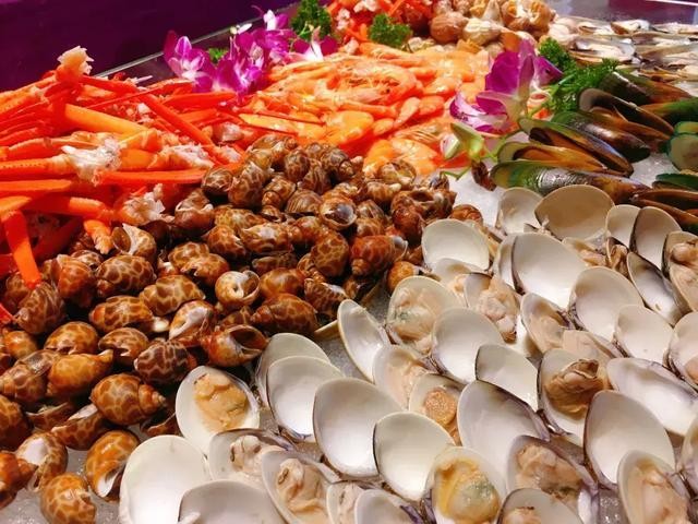 沖啊！佛山zhi大休閑會(huì)所24小時(shí)水療+4餐海鮮自助228難到不香嗎