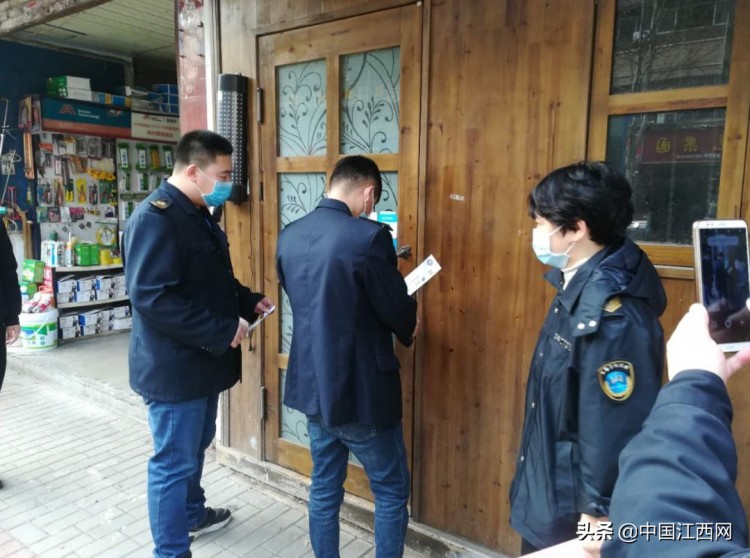 景德鎮一家足浴店大門緊閉私下偷偷營業被查處！還有這些店被查封整改