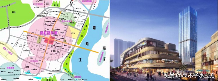 城市軸心·樂(lè)享繁華南充市嘉陵區(qū)中虹廣場(chǎng)正在招商