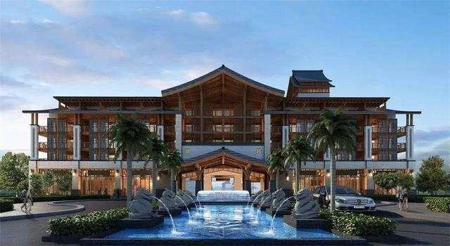 在增城有一座東南亞風(fēng)格建筑讓你身心獨(dú)享與自然親密接觸的時(shí)光