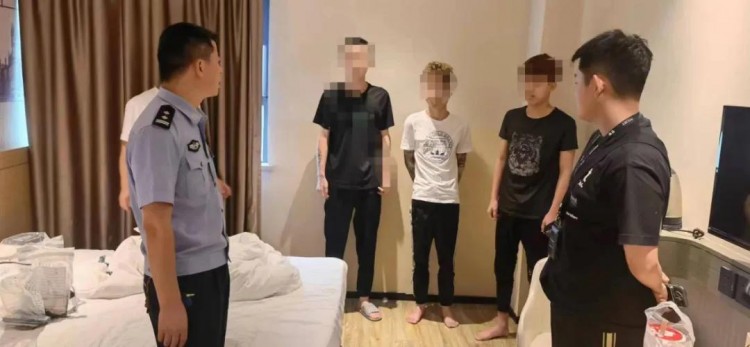 湖北省黃石：兩天就掉了兩個窩點 17名涉案人員被抓獲