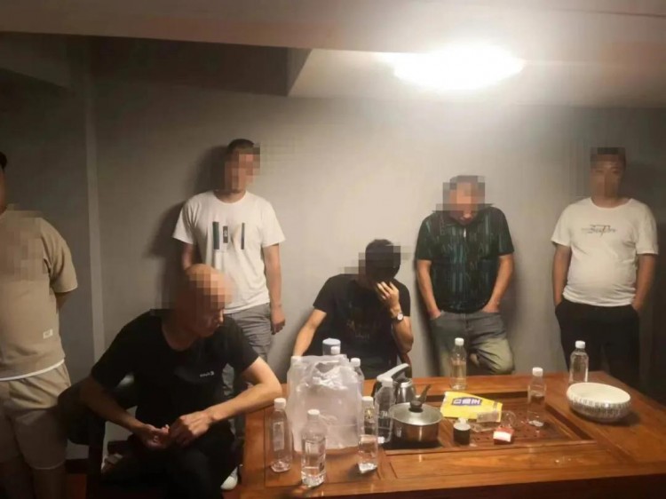 湖北黃石：兩天端掉兩個窩點抓獲涉案人員17人