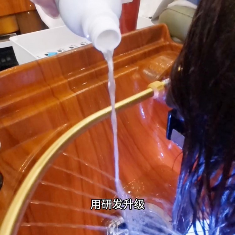 小淘米山南店，頭部SPA19元8##洗頭很受歡迎