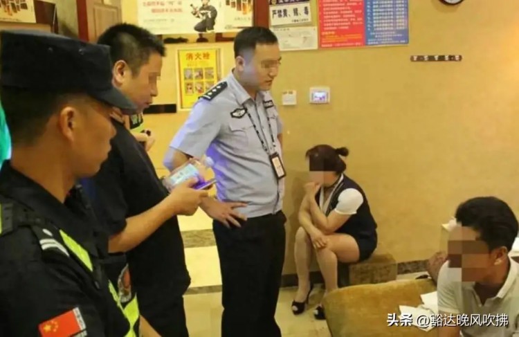 拉薩警方破獲重大涉黃案：足浴店成為非法交易場所，4人被帶走！