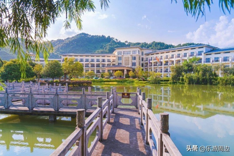 韶關·麗宮國際溫泉酒店：享受中藥溫泉和休閑娛樂