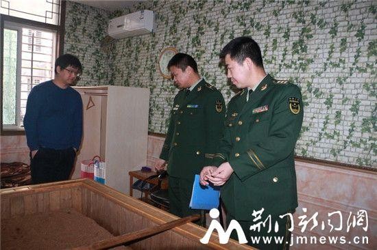 荊門消防緊繃安全弦持續開展足浴場所檢查