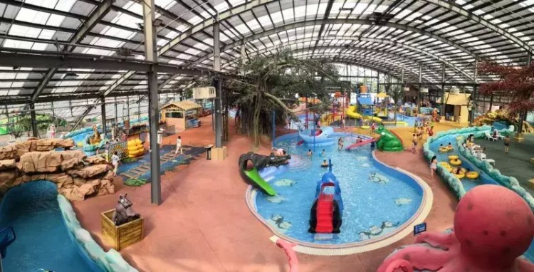 渭南人的這個夏天被上水城市水公園承包啦！
