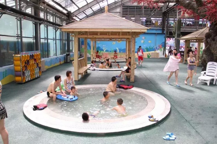 渭南人的這個夏天被上水城市水公園承包啦！
