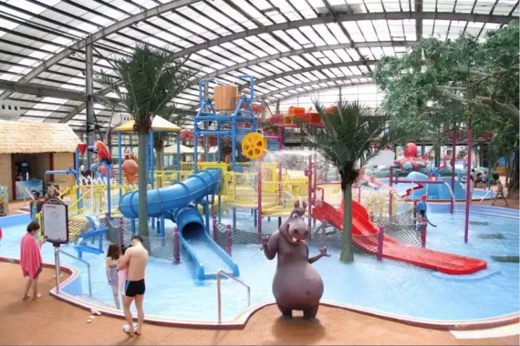 渭南人的這個夏天被上水城市水公園承包啦！