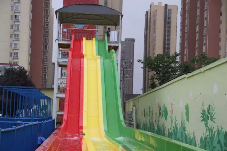 渭南人的這個夏天被上水城市水公園承包啦！