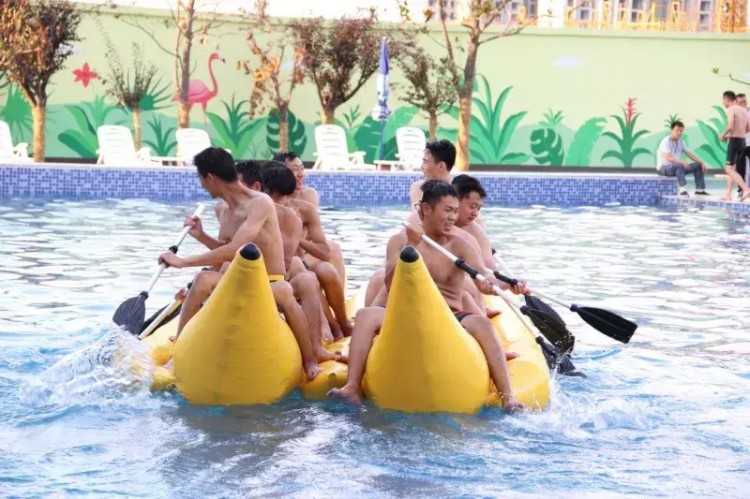 渭南人的這個夏天被上水城市水公園承包啦！