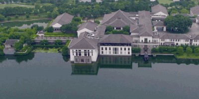 千畝茶園國際高爾夫球場恒溫泳池SPA,亞洲最佳度假村