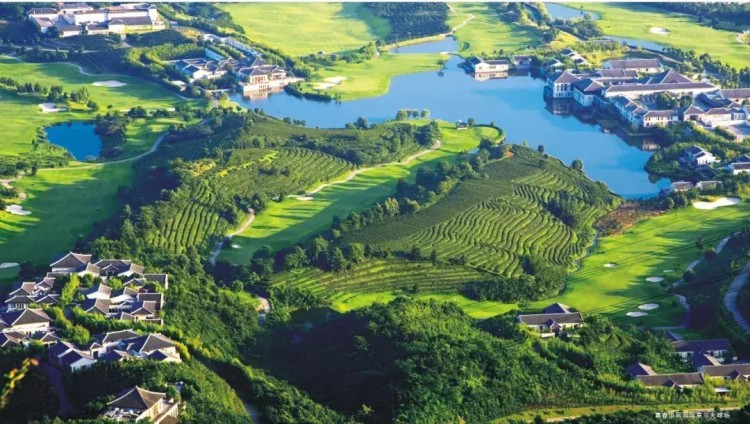 千畝茶園國際高爾夫球場恒溫泳池SPA,亞洲最佳度假村