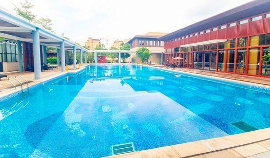 「人均不到¥80」珠光御景溫泉美食酒店隨你浪!溫泉SPA+自助晚餐+精美下午茶+桌球+乒乓球!