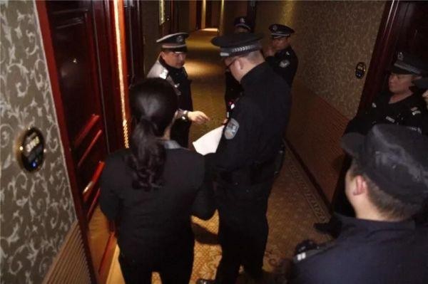 掇刀警方再查足浴發廊等場所5人被抓！