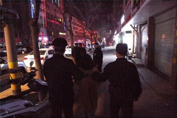 掇刀警方再查足浴發廊等場所5人被抓！