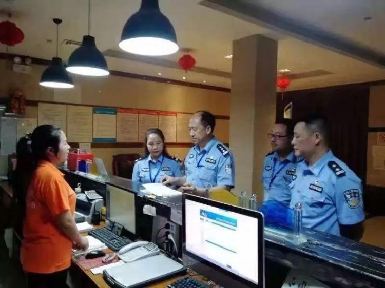 荊門警方查封城區5家按摩店查驗可疑人員59人...現場照片來了