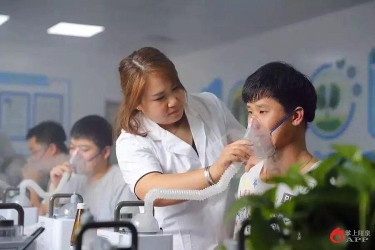 給礦工兄弟做個(gè)肺部SPA
