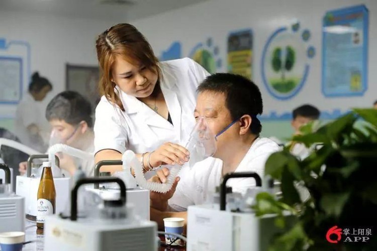 給礦工兄弟做個(gè)肺部SPA