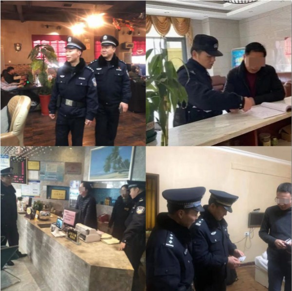 荊門警方出動警力180余人清查洗浴足療KTV等場所