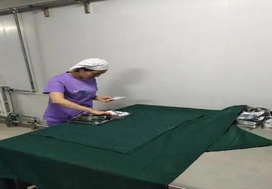 渭南婦幼：彎彎洗澡記——可重復使用醫療器械處理過程