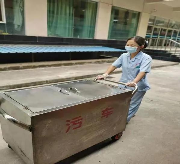 渭南婦幼：彎彎洗澡記——可重復使用醫療器械處理過程