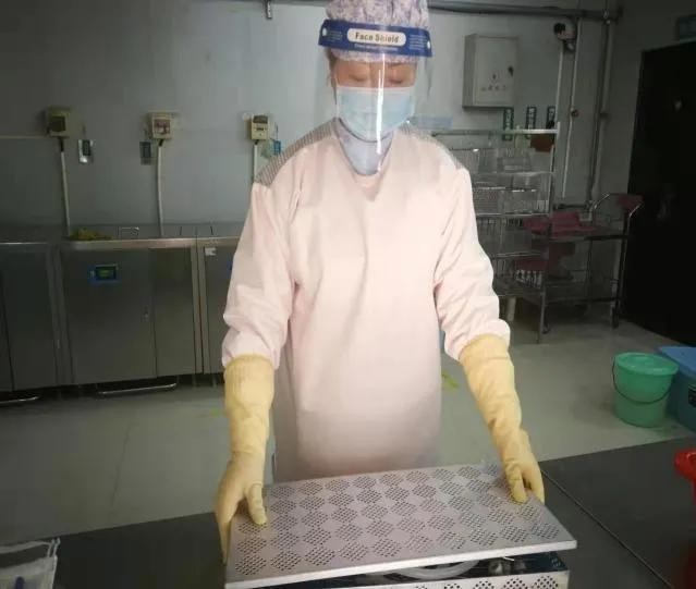 渭南婦幼：彎彎洗澡記——可重復使用醫療器械處理過程