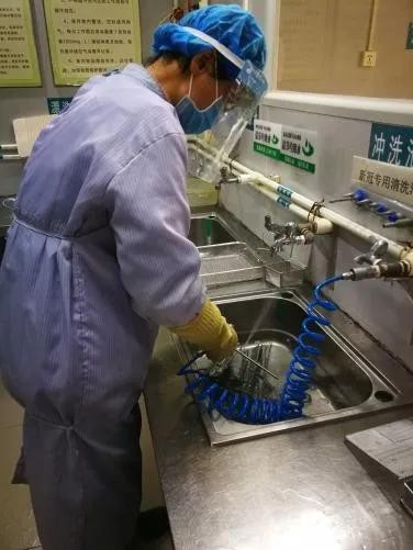 渭南婦幼：彎彎洗澡記——可重復使用醫療器械處理過程