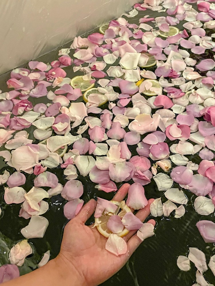 仙女泡澡儀式感樂山沉浸式鮮花spa