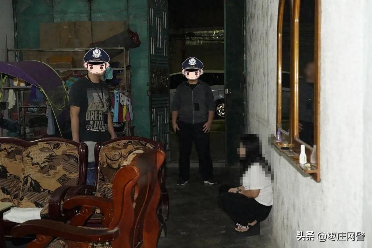 梅州一地3處涉黃場所被查處！8人被抓！