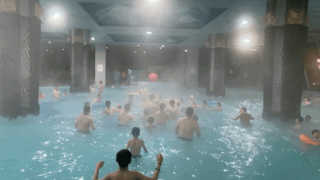 周末去哪兒耍來樂山這些地方享受泡湯的快樂！