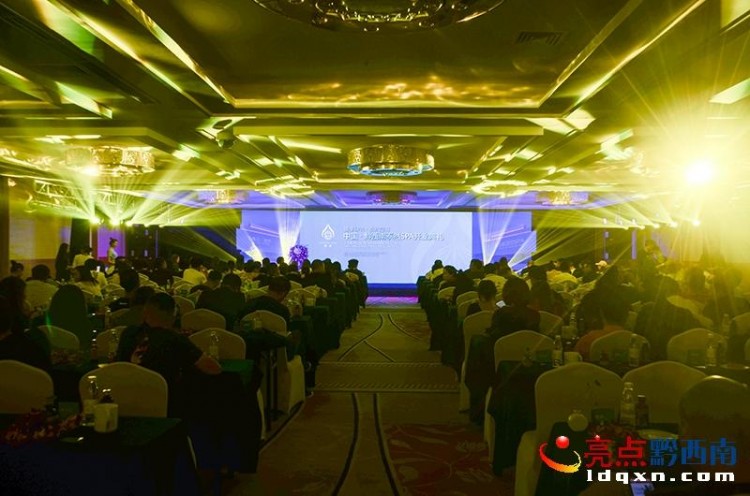 臻享SPA·泰然自得中國-黔西南泰然SPA開業典禮在興義舉行