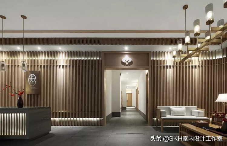 SKH室內設計工作室南京上座SPA養生館·江灣城