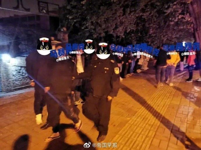 廣西警方連搗多個(gè)淫窩！一特大組織賣淫犯罪團(tuán)伙34人被抓獲