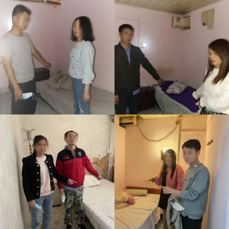 足浴場所存在涉黃違法行為蘆溪警方成功查處兩個涉黃足浴場所抓獲涉黃人員16名