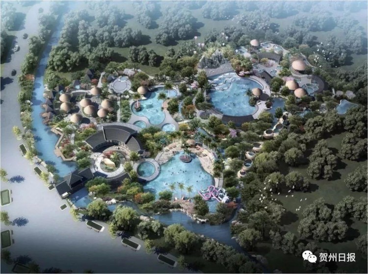 投資15億!目標國家5A賀州溫泉擴建升級效果圖曝光