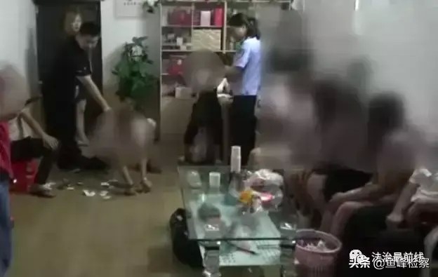 現場不堪入目！欽州警方一舉連端13個淫窩神秘物體撒一地……