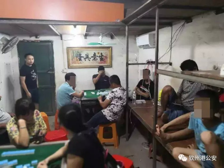 關注欽州港打黃賭颶風行動收效明顯